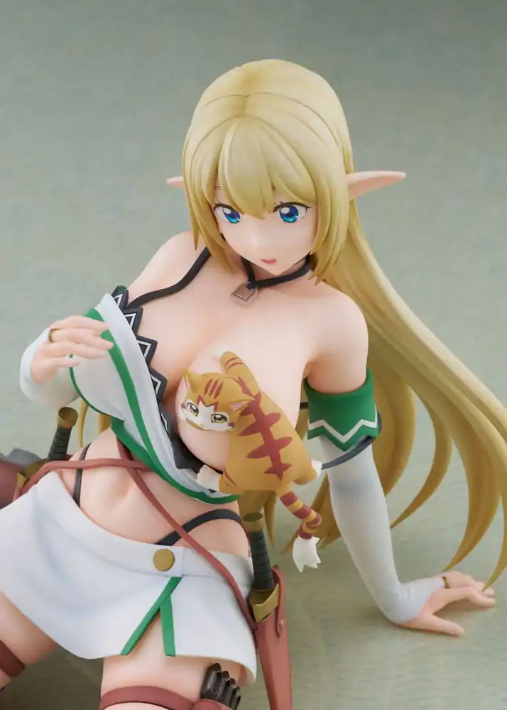 Beheneko PVC Socha 1/7 Aria & Tama 16 cm fotografii produktu