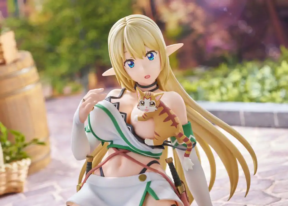 Beheneko PVC Socha 1/7 Aria & Tama 16 cm fotografii produktu