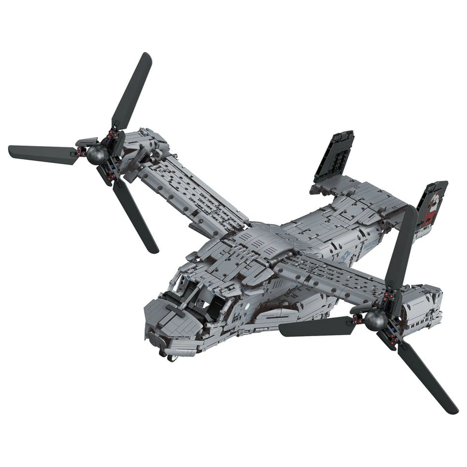 Bell Boeing Brick System Stavebnice V-22 Osprey 68 cm fotografii produktu