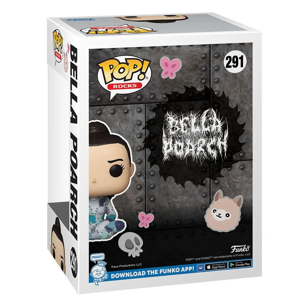 Bella Poarch POP! Rocks vinylová figurka Bab (PTCHWRK) 9 cm fotografii produktu