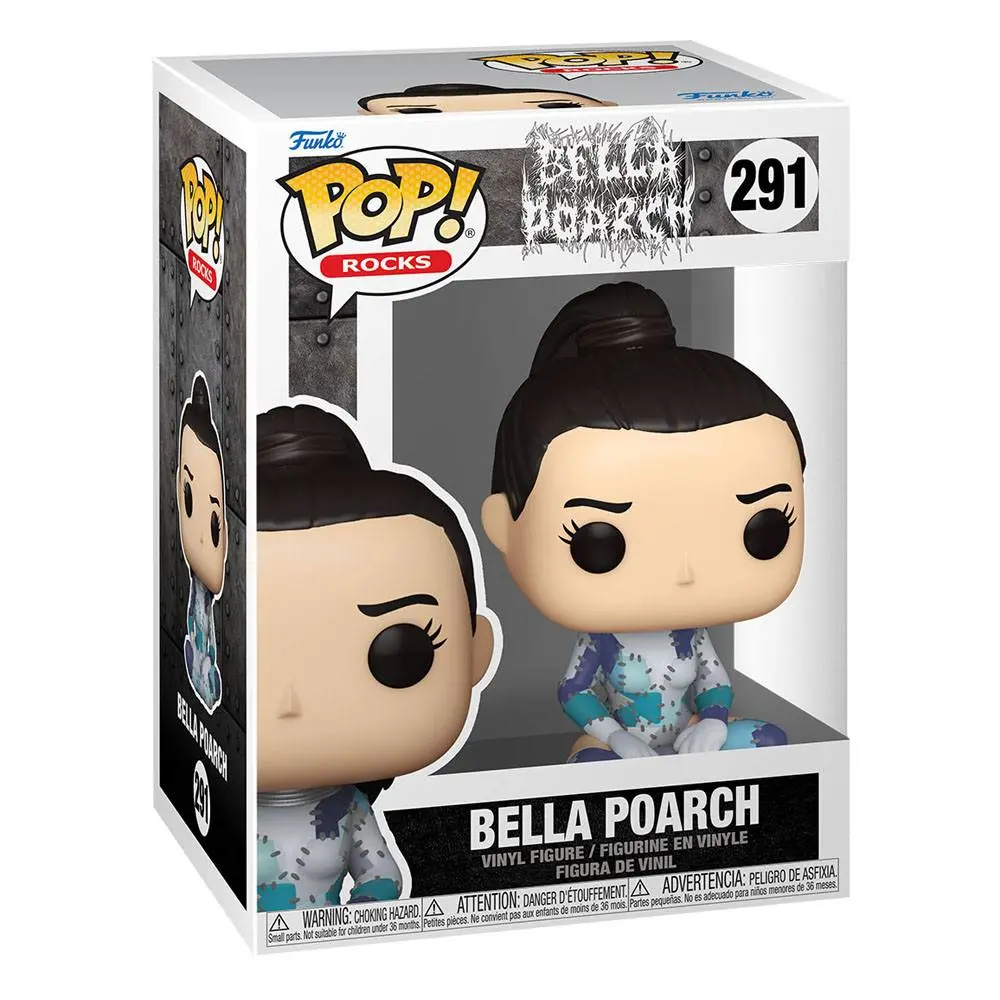 Bella Poarch POP! Rocks vinylová figurka Bab (PTCHWRK) 9 cm fotografii produktu