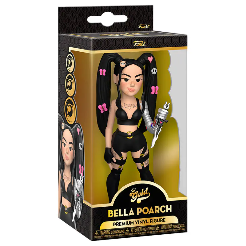 Bella Poarch Vinyl Zlatá Figurka 13 cm fotografii produktu