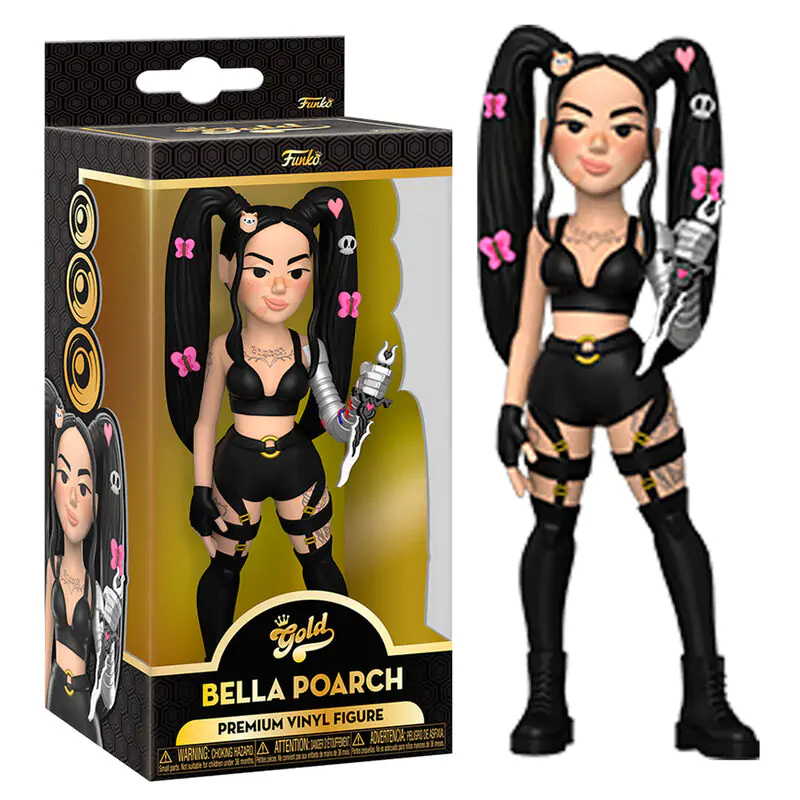 Bella Poarch Vinyl Zlatá Figurka 13 cm fotografii produktu