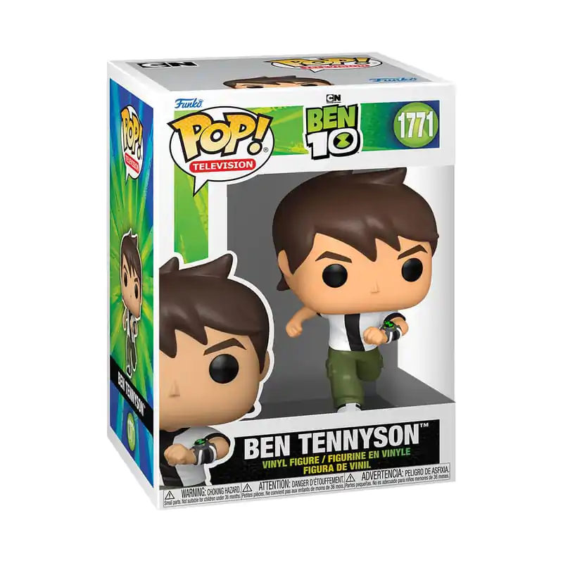 Ben 10 Funko POP! TV Vinylová Figurka Ben Tennyson 9 cm fotografii produktu