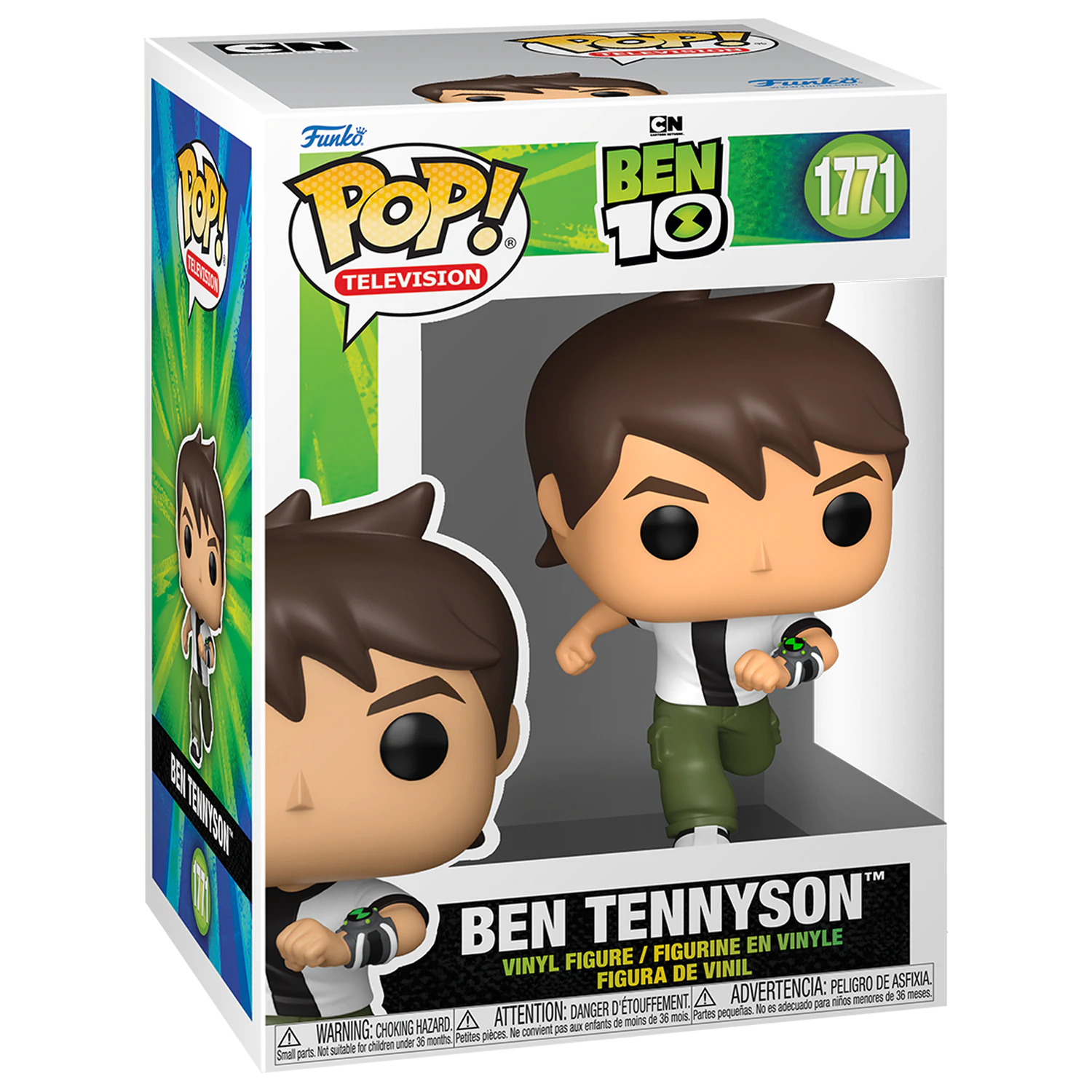 Ben 10 Funko POP! TV Vinylová Figurka Ben Tennyson 9 cm fotografii produktu