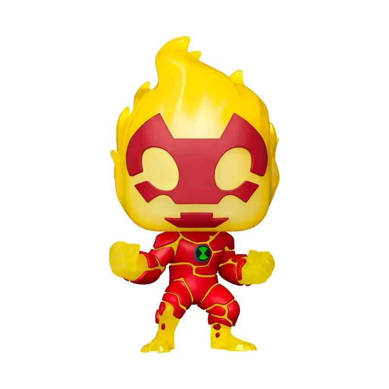 Ben 10 Funko POP! TV Vinylová figurka Heatblast 9 cm fotografii produktu
