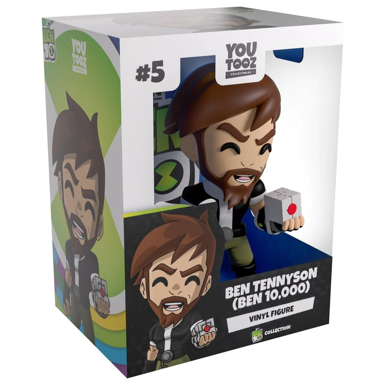 Ben 10 vinylová figurka Ben Tennyson (Ben 10,000) 12 cm fotografii produktu