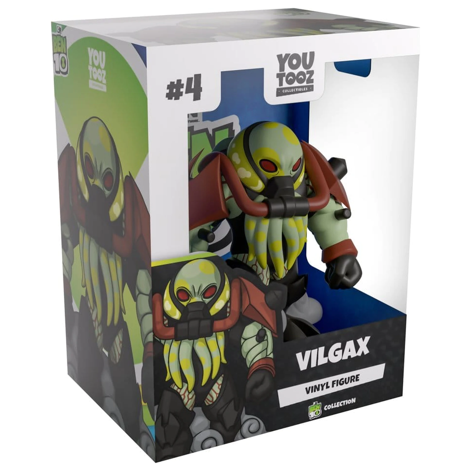 Ben 10 vinylová figurka Vilgax 11 cm fotografii produktu