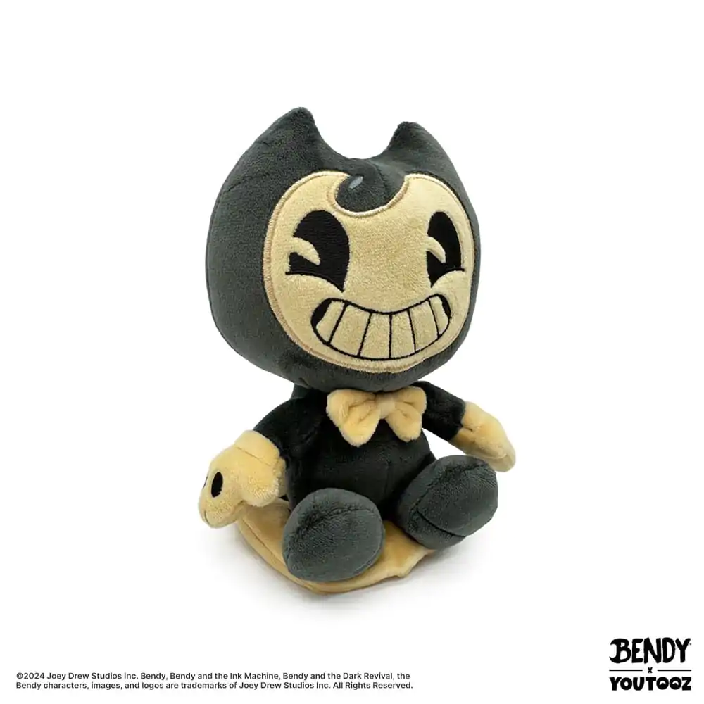 Bendy and The Dark Revival Plyšová figurka Bendy Shoulder Rider 15 cm fotografii produktu
