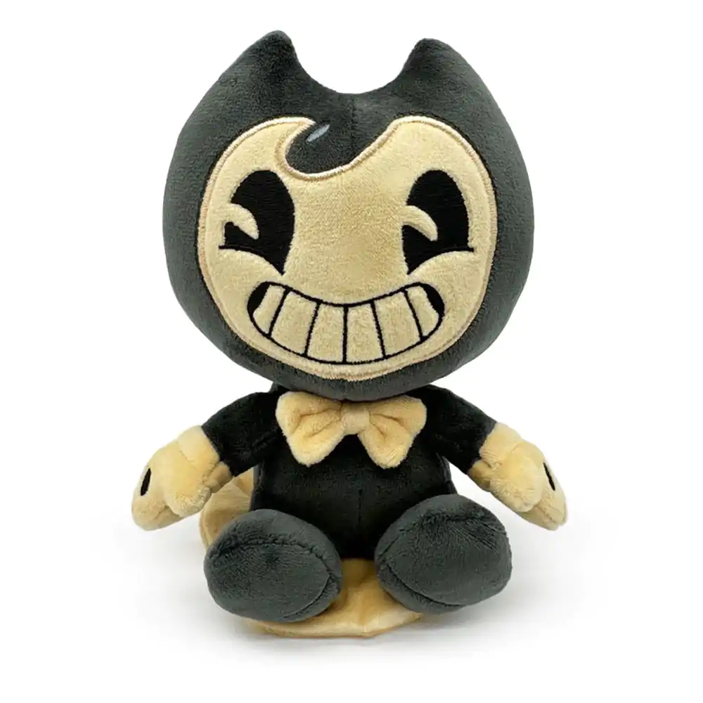 Bendy and The Dark Revival Plyšová figurka Bendy Shoulder Rider 15 cm fotografii produktu