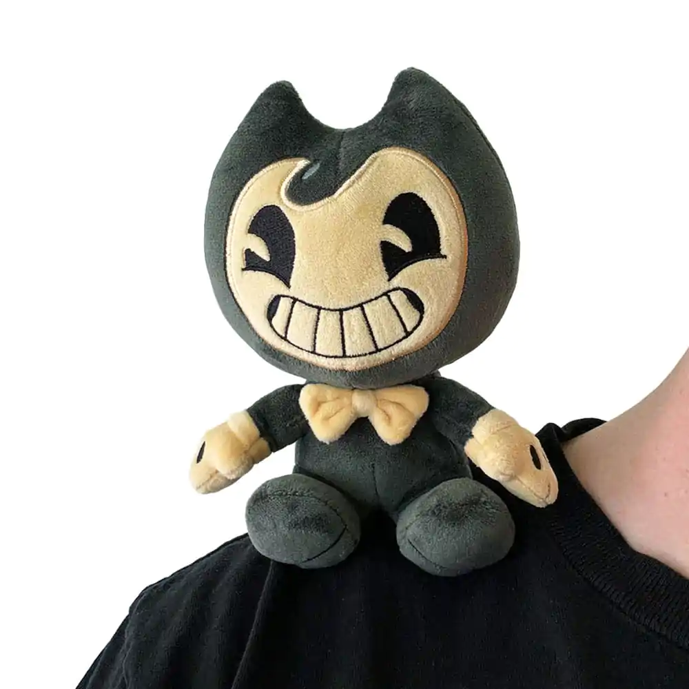 Bendy and The Dark Revival Plyšová figurka Bendy Shoulder Rider 15 cm fotografii produktu