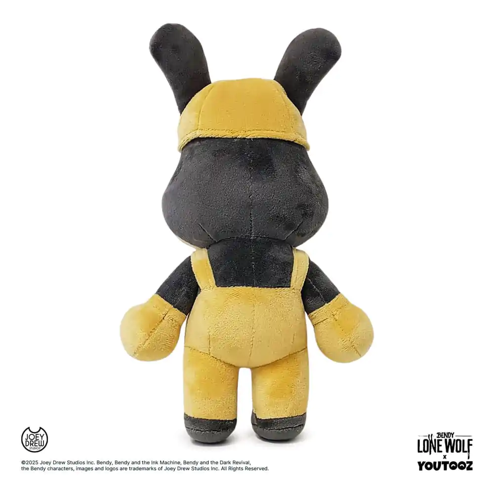 Bendy: Lone Wolf plyšová figurka Lone Wolf Boris 22 cm fotografii produktu