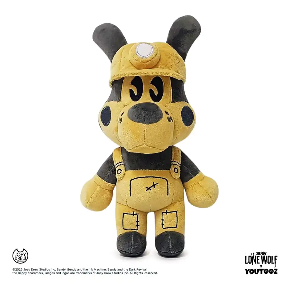 Bendy: Lone Wolf plyšová figurka Lone Wolf Boris 22 cm fotografii produktu