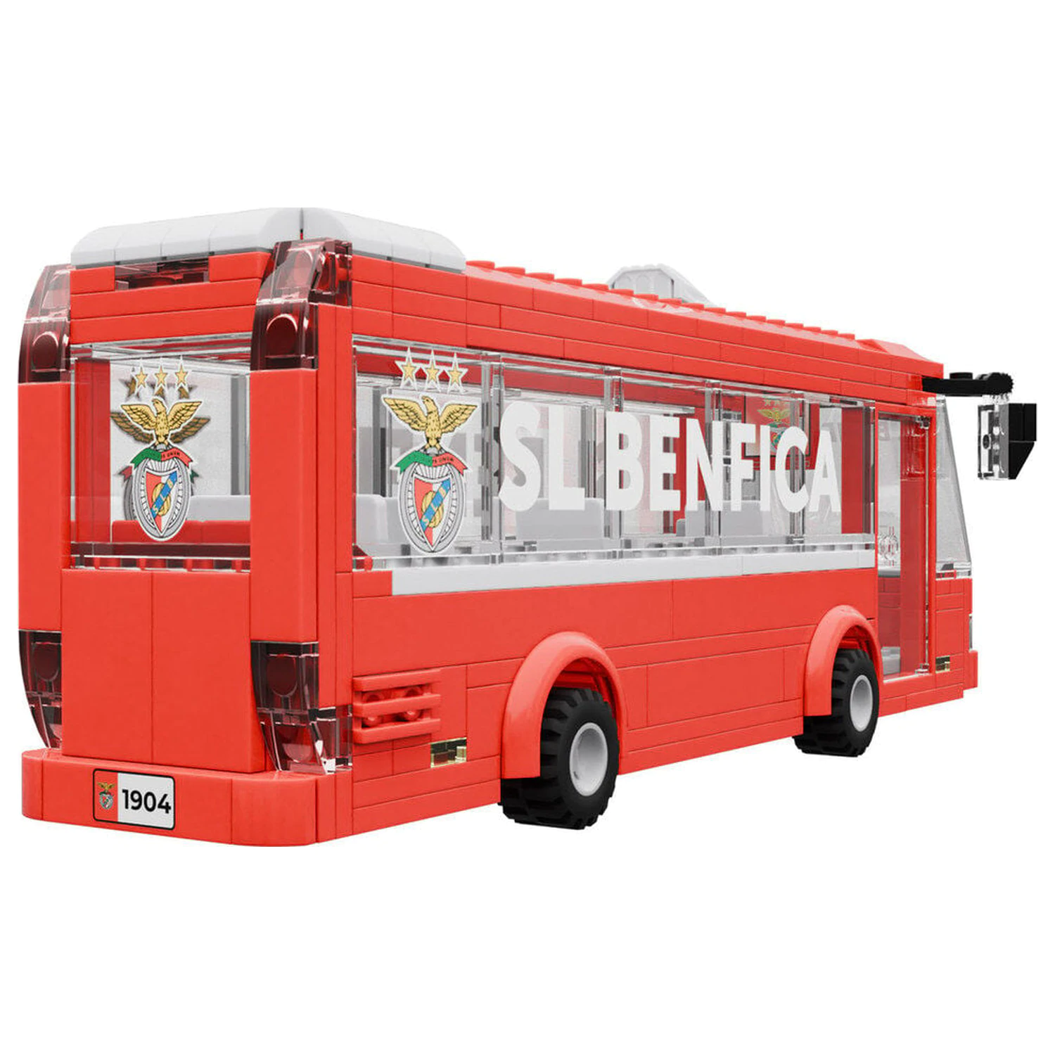 Benfica autobusová sada s figurkami 332 kusů fotografii produktu