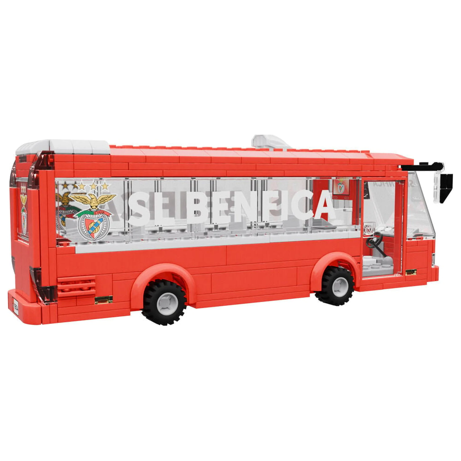 Benfica autobusová sada s figurkami 332 kusů fotografii produktu