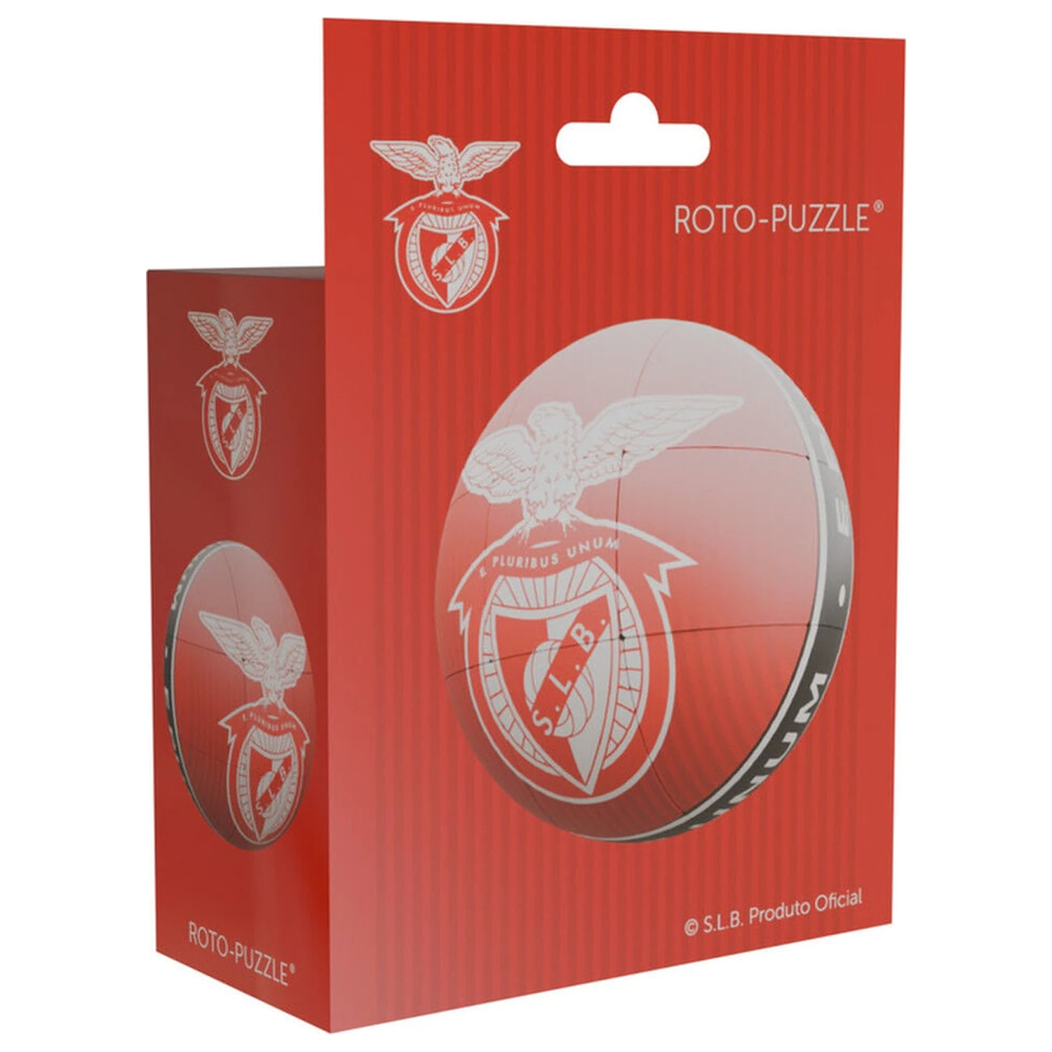 Benfica sada sférických skládaček 6cm fotografii produktu