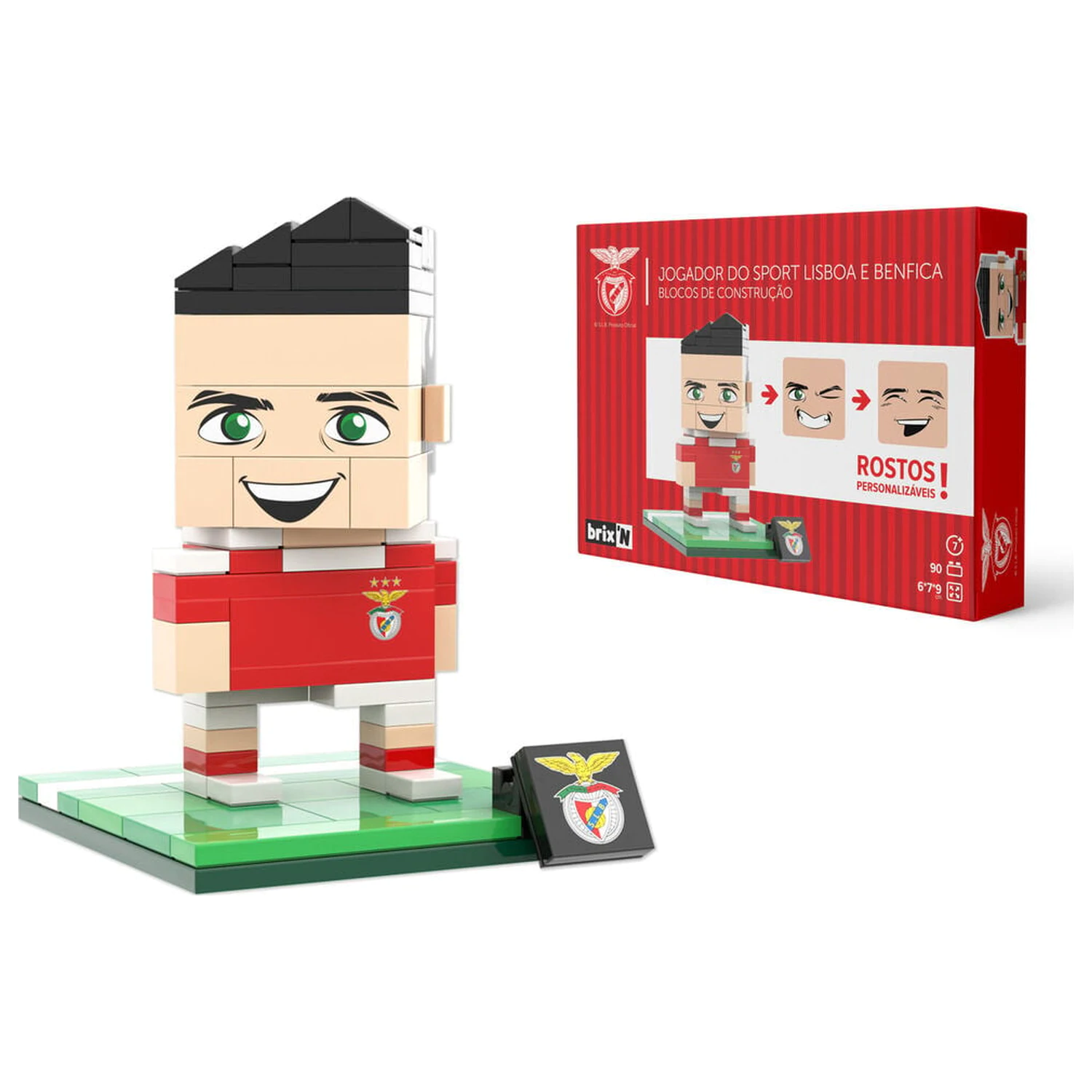 Benfica sada hráče 90 ks fotografii produktu