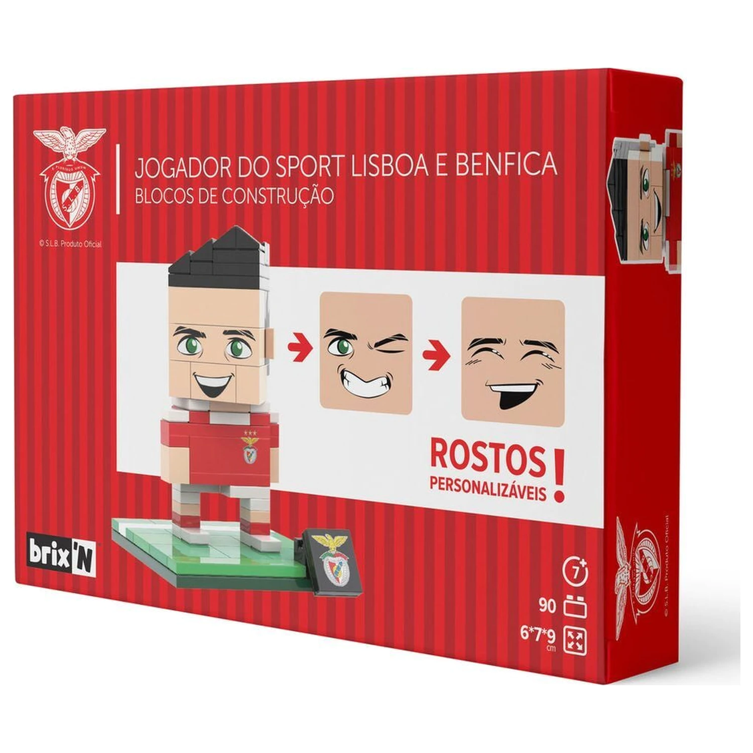 Benfica sada hráče 90 ks fotografii produktu
