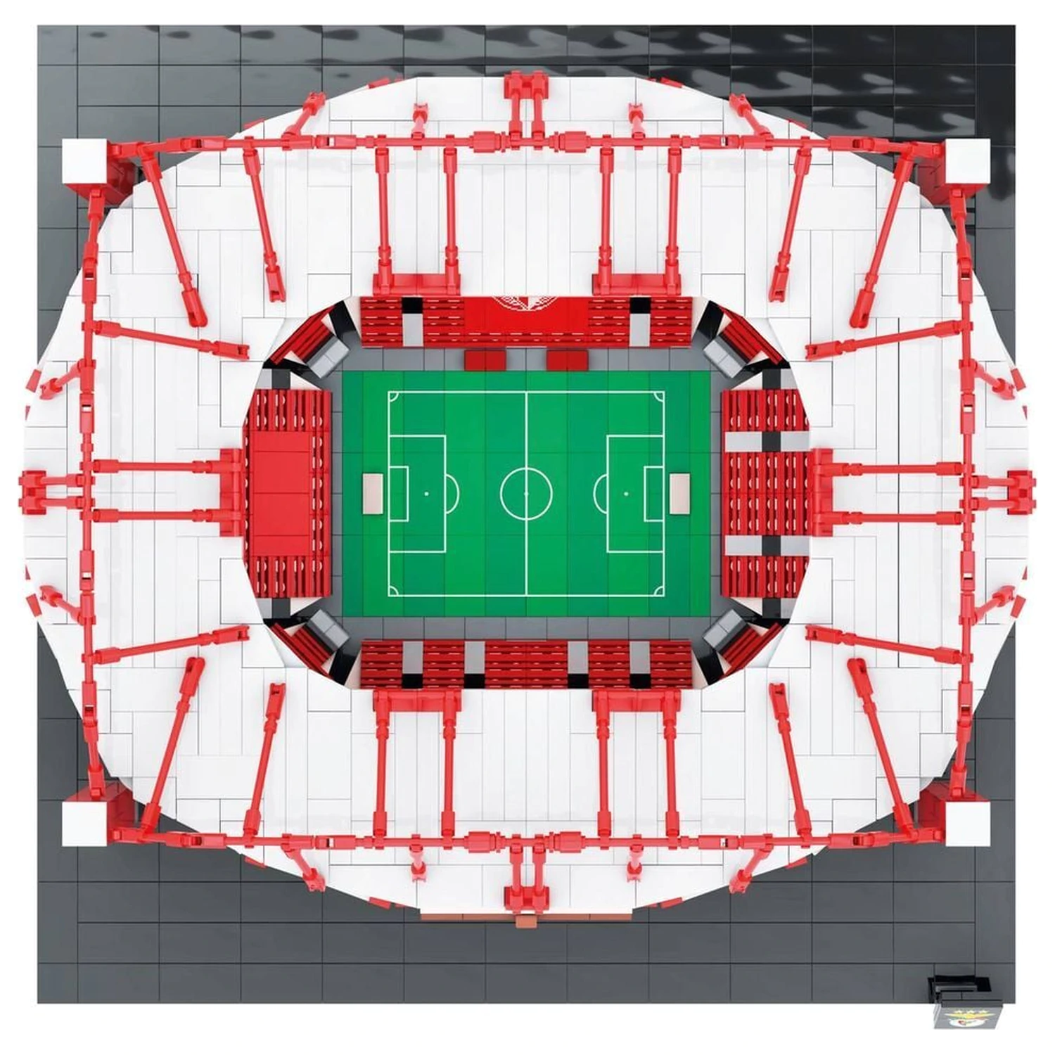 Benfica prémiový stadion set 2560ks fotografii produktu
