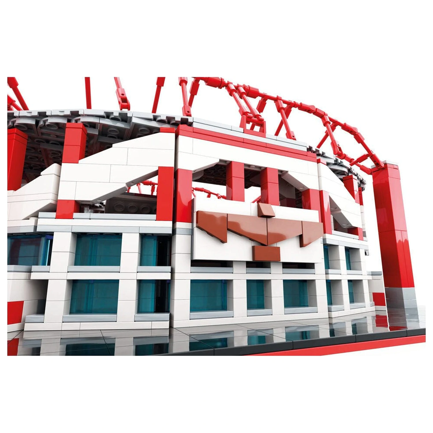 Benfica prémiový stadion set 2560ks fotografii produktu