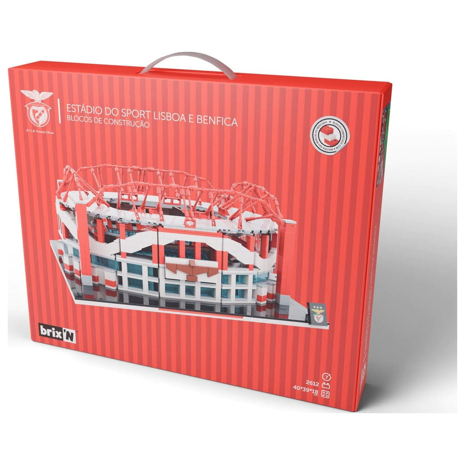 Benfica prémiový stadion set 2560ks fotografii produktu