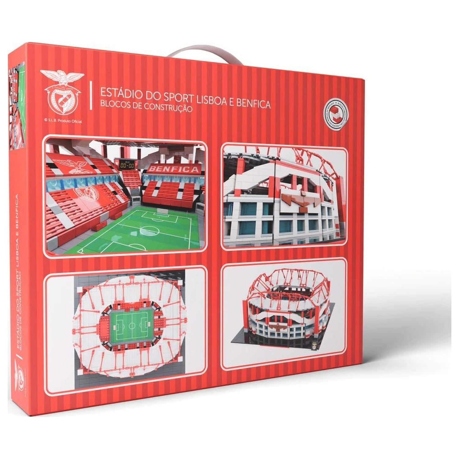 Benfica prémiový stadion set 2560ks fotografii produktu