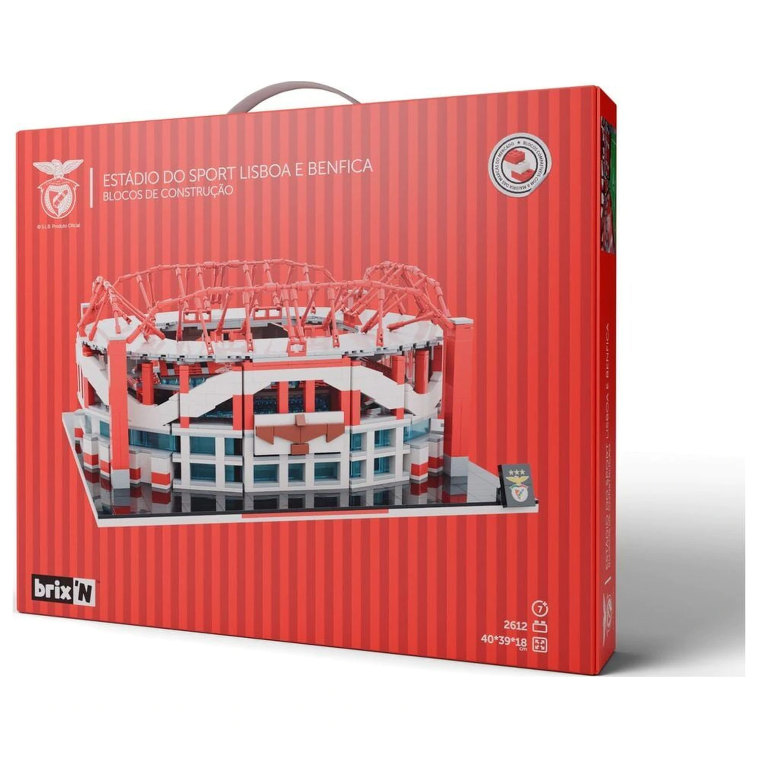 Benfica prémiový stadion set 2560ks fotografii produktu