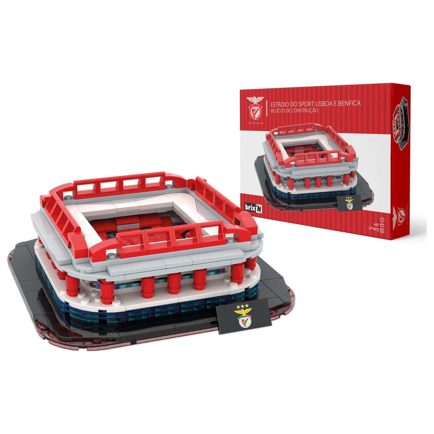 Benfica stadium set 437 ks fotografii produktu