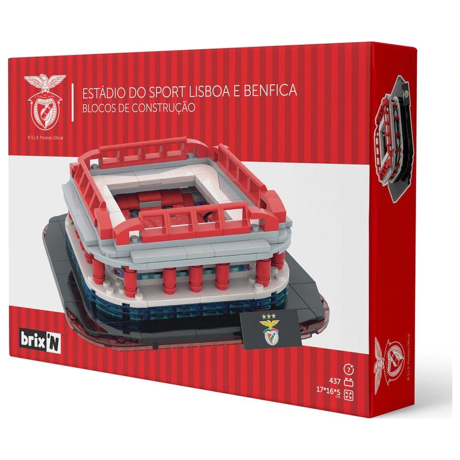 Benfica stadium set 437 ks fotografii produktu