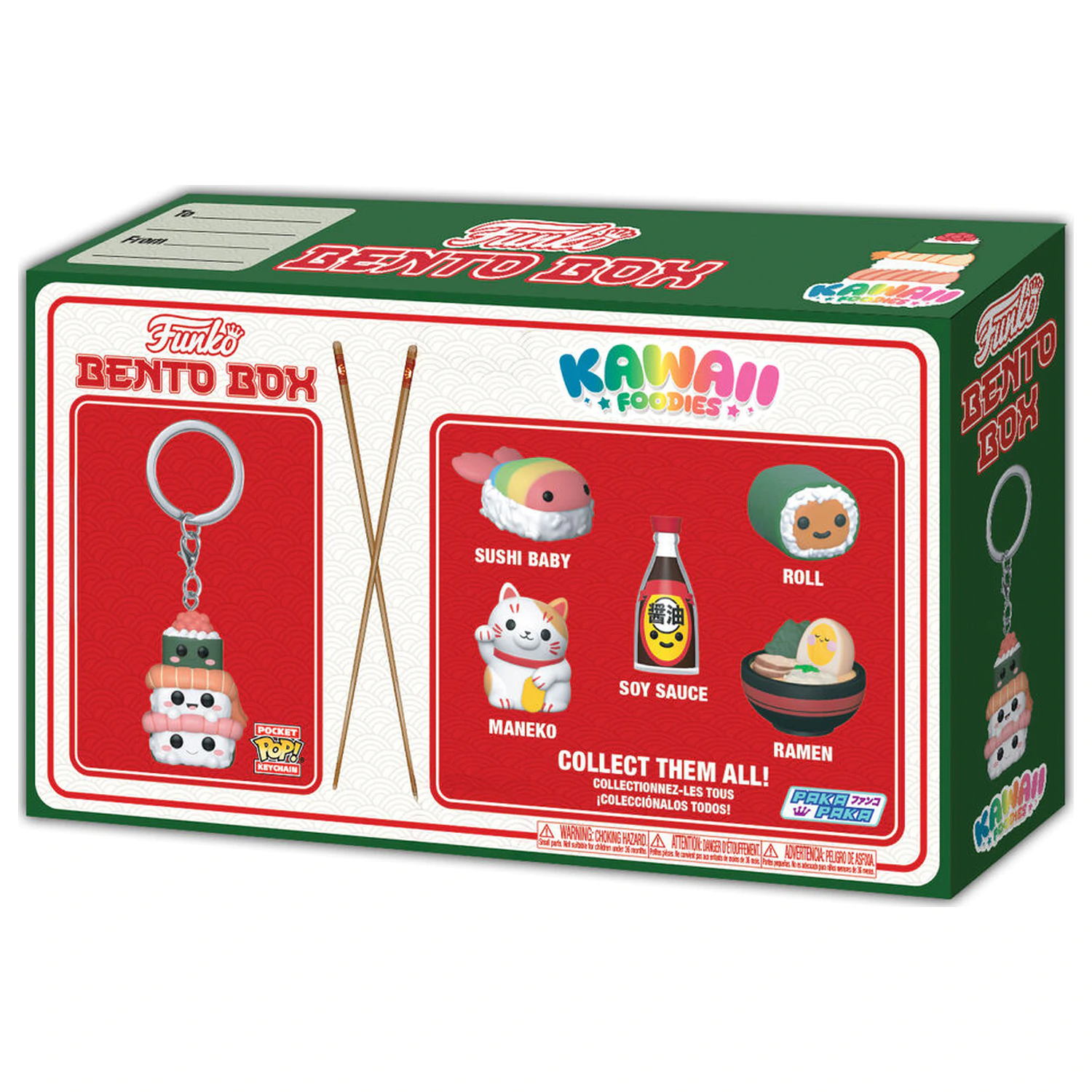 Bento Box figures Kawaii Foodies Exkluzivní fotografii produktu