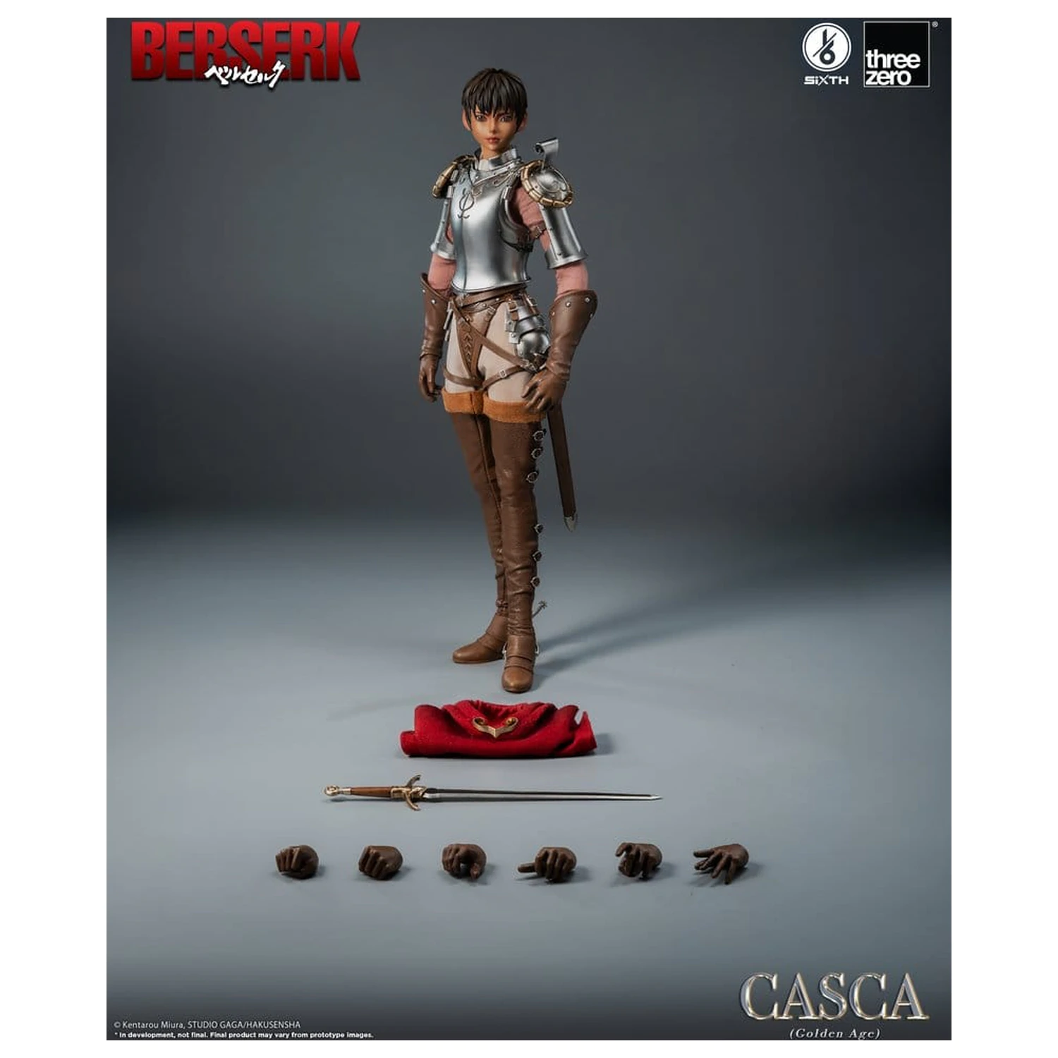 Berserk akční figurka 1/6 Casca (Golden Age) 28 cm fotografii produktu