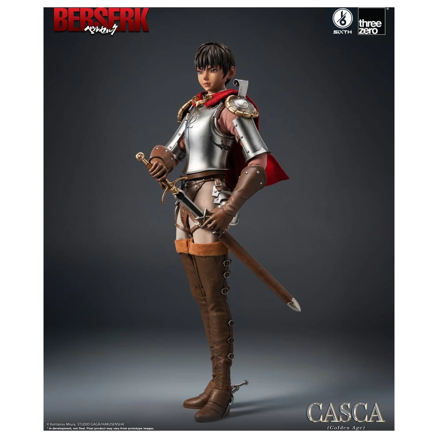 Berserk akční figurka 1/6 Casca (Golden Age) 28 cm fotografii produktu