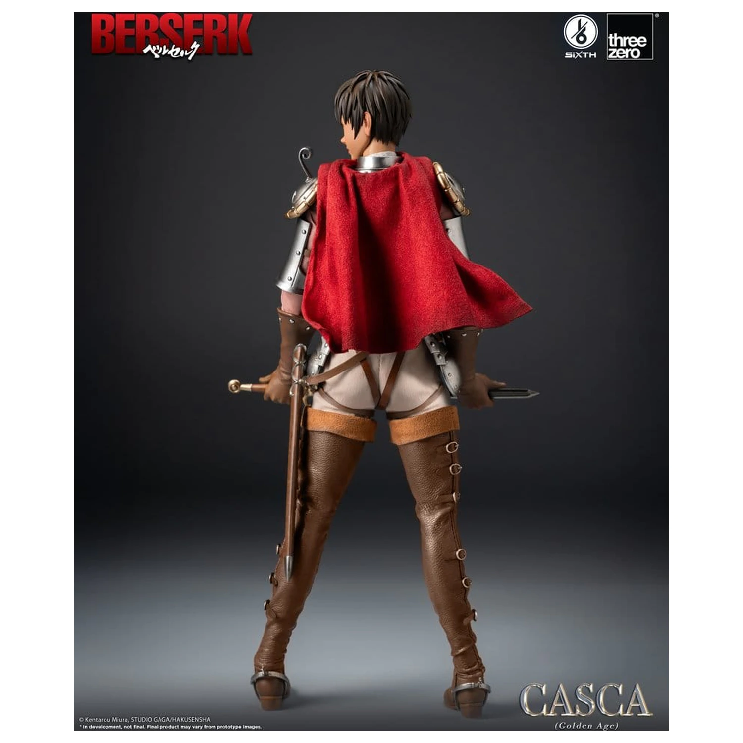 Berserk akční figurka 1/6 Casca (Golden Age) 28 cm fotografii produktu