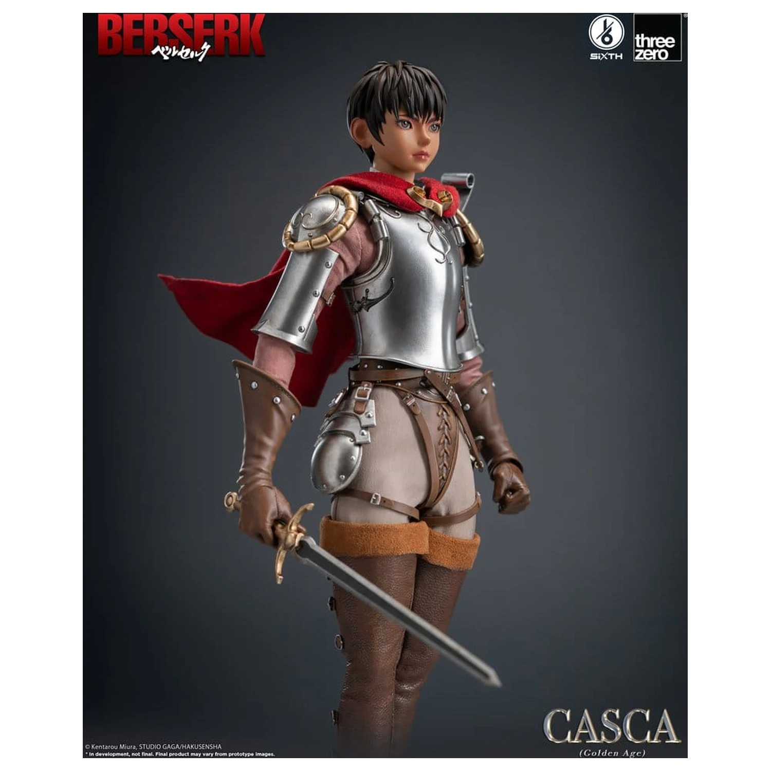 Berserk akční figurka 1/6 Casca (Golden Age) 28 cm fotografii produktu