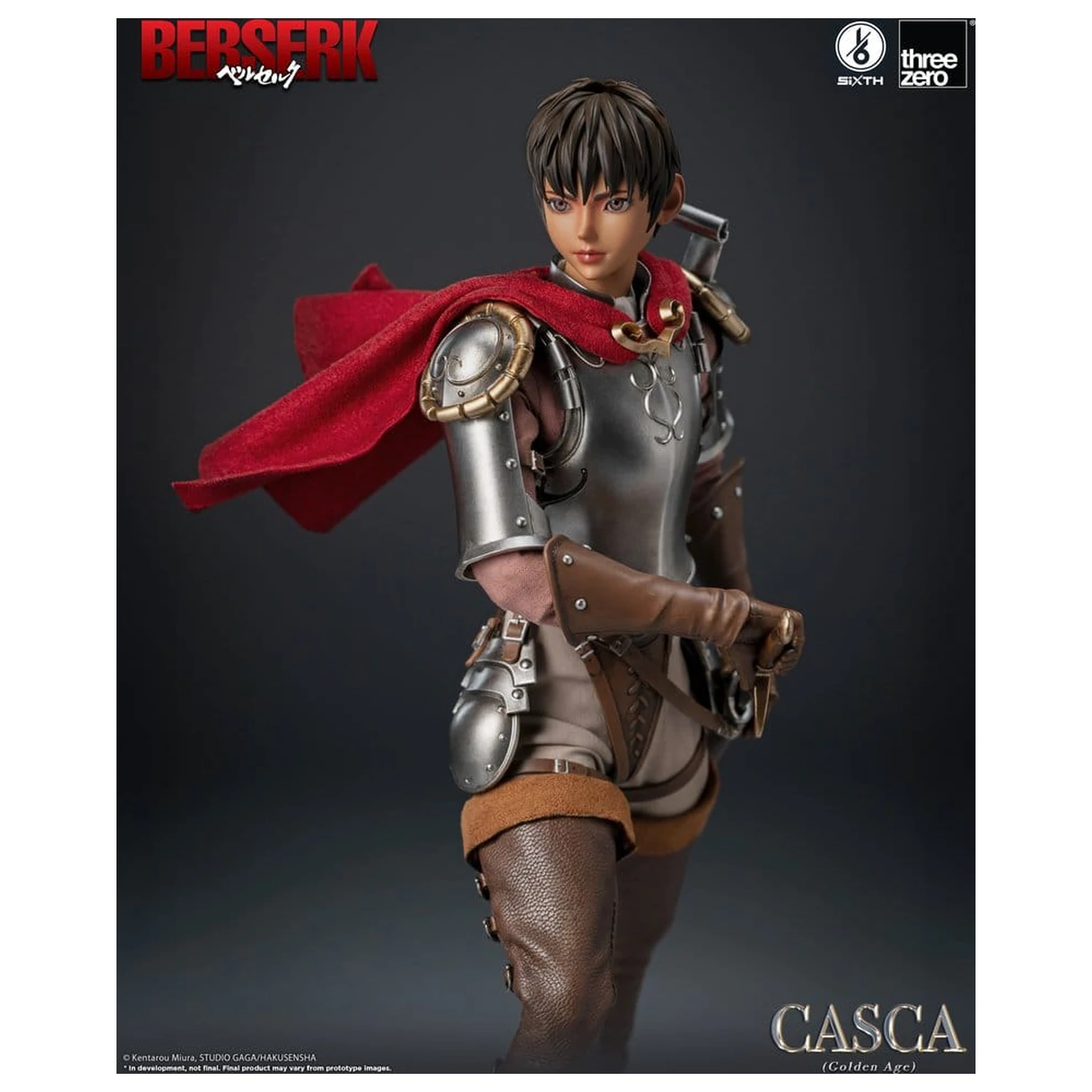 Berserk akční figurka 1/6 Casca (Golden Age) 28 cm fotografii produktu