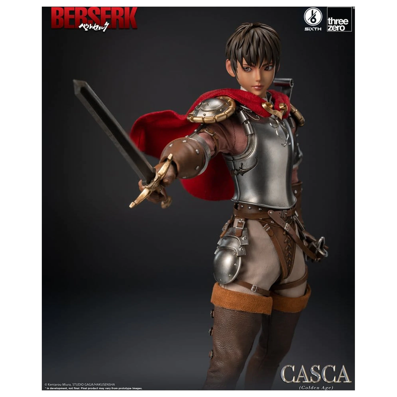 Berserk akční figurka 1/6 Casca (Golden Age) 28 cm fotografii produktu