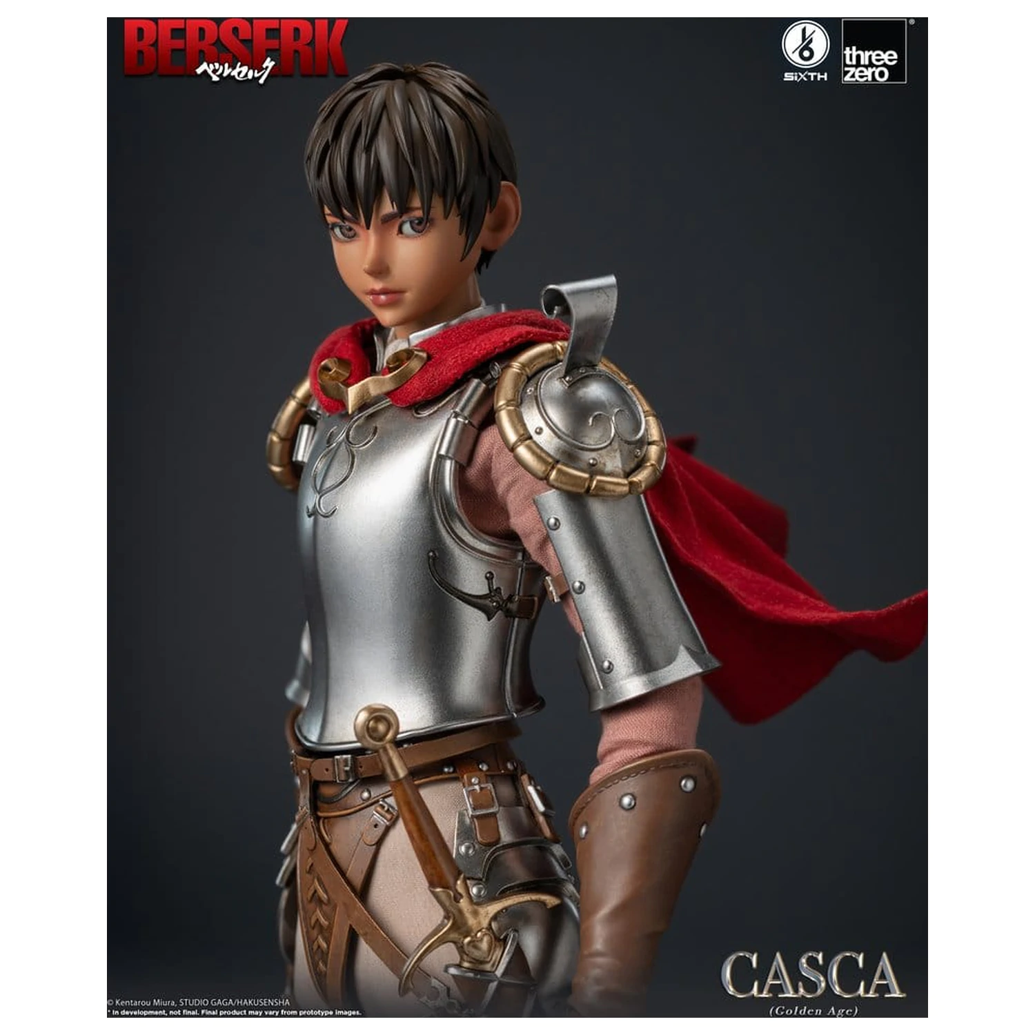 Berserk akční figurka 1/6 Casca (Golden Age) 28 cm fotografii produktu