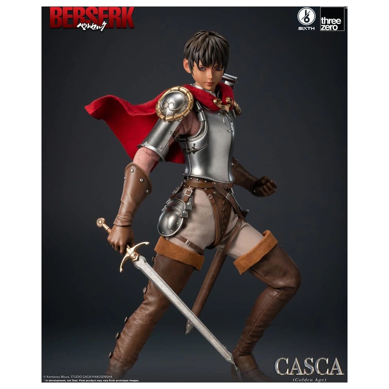Berserk akční figurka 1/6 Casca (Golden Age) 28 cm fotografii produktu