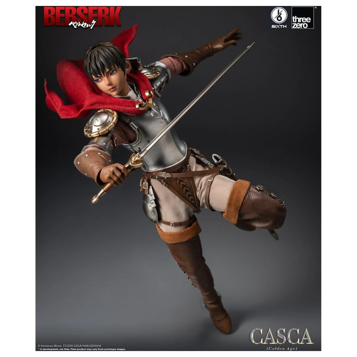 Berserk akční figurka 1/6 Casca (Golden Age) 28 cm fotografii produktu