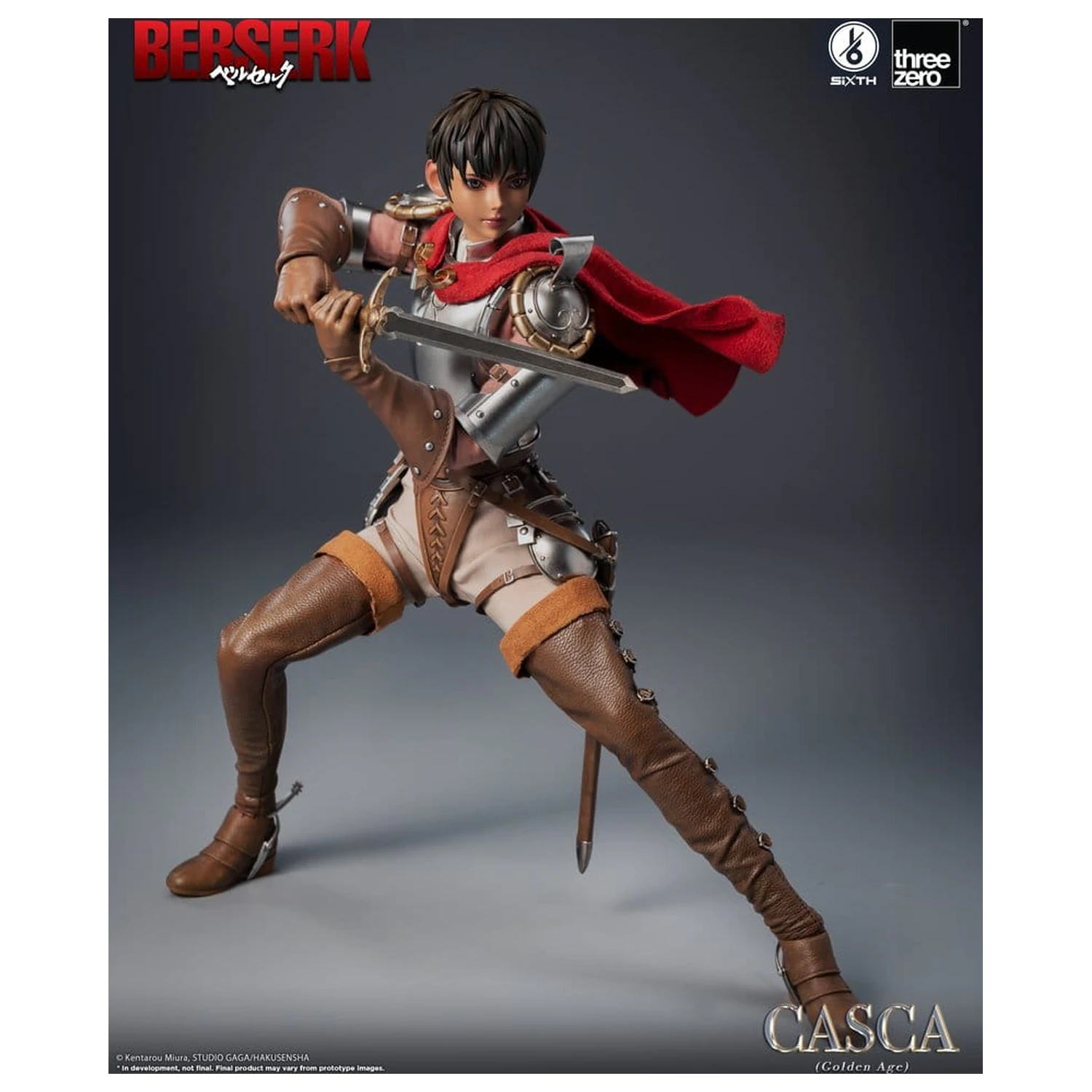 Berserk akční figurka 1/6 Casca (Golden Age) 28 cm fotografii produktu