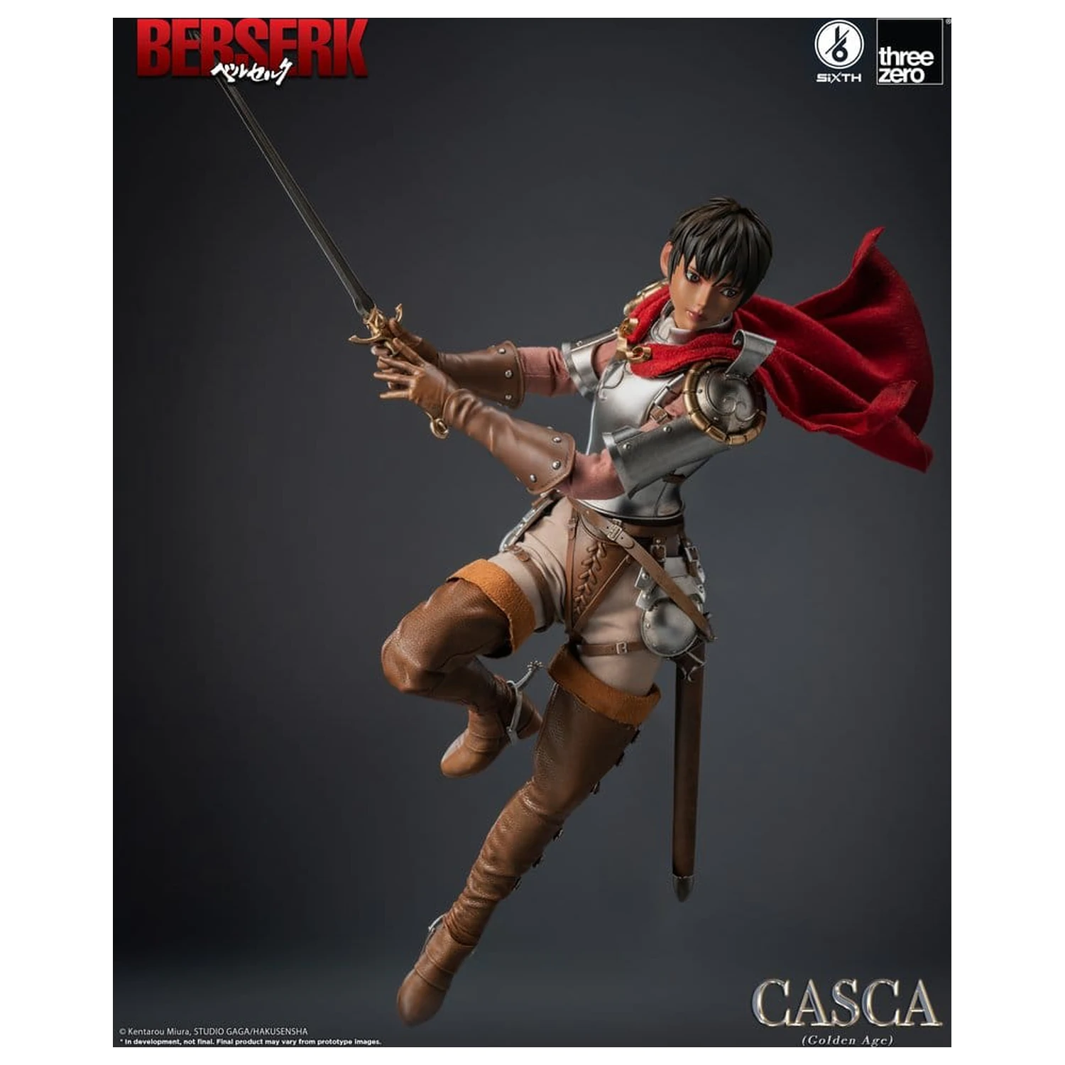 Berserk akční figurka 1/6 Casca (Golden Age) 28 cm fotografii produktu