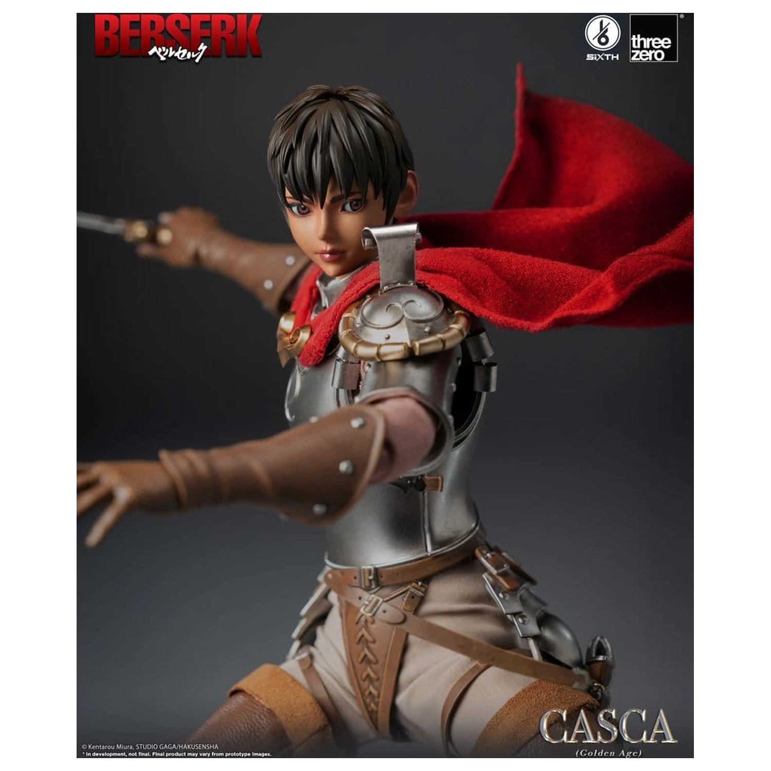 Berserk akční figurka 1/6 Casca (Golden Age) 28 cm fotografii produktu