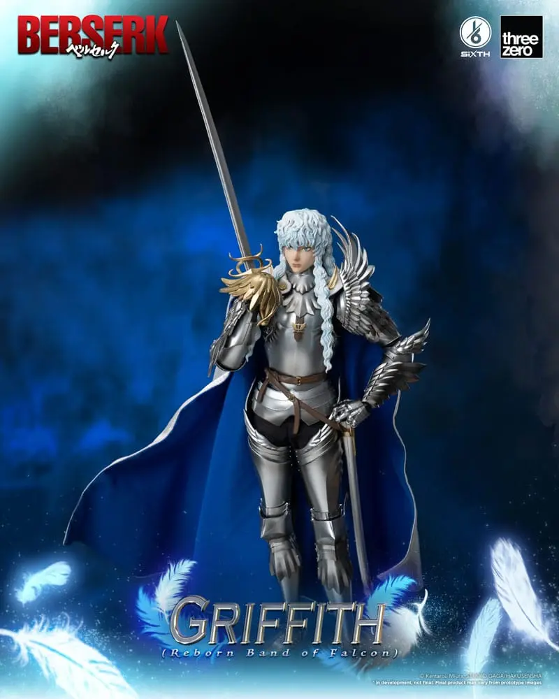 Akční figurka Berserk 1/6 Griffith (Reborn Band of Falcon) 30 cm fotografii produktu