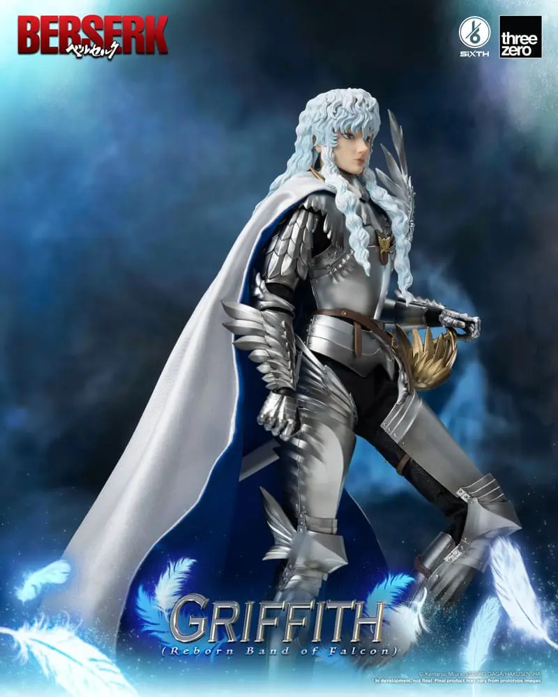 Akční figurka Berserk 1/6 Griffith (Reborn Band of Falcon) 30 cm fotografii produktu