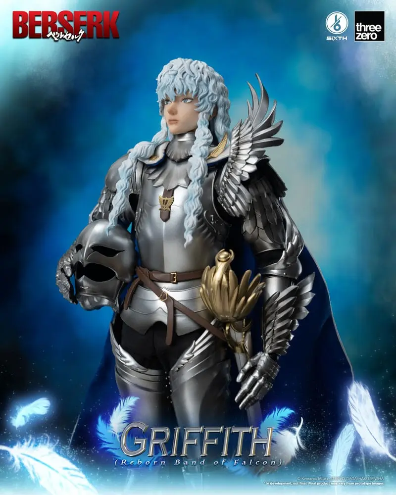 Akční figurka Berserk 1/6 Griffith (Reborn Band of Falcon) 30 cm fotografii produktu