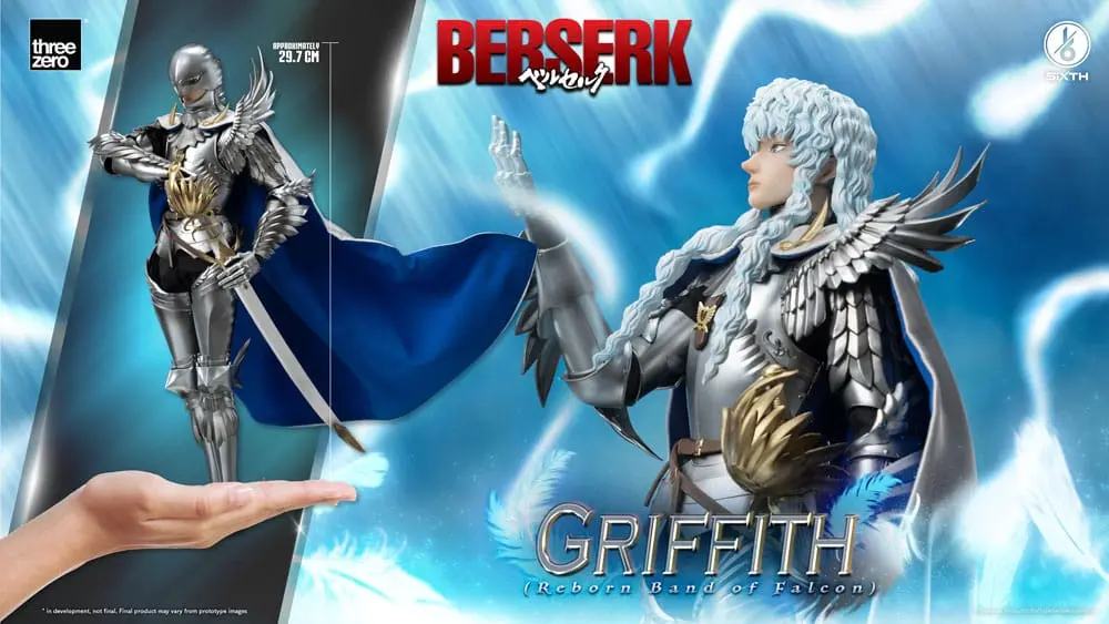 Akční figurka Berserk 1/6 Griffith (Reborn Band of Falcon) 30 cm fotografii produktu