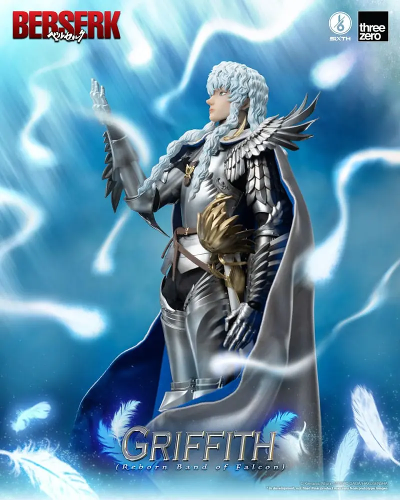 Akční figurka Berserk 1/6 Griffith (Reborn Band of Falcon) 30 cm fotografii produktu