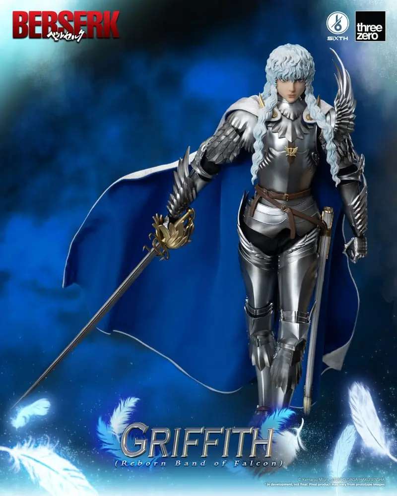 Akční figurka Berserk 1/6 Griffith (Reborn Band of Falcon) 30 cm fotografii produktu