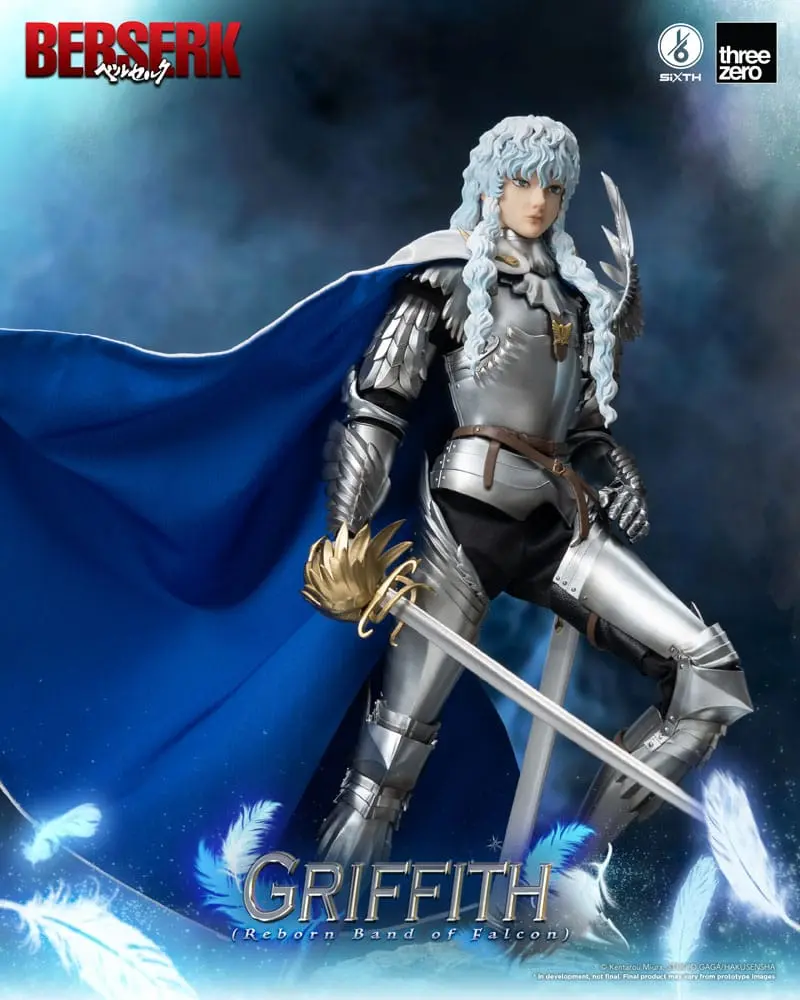 Akční figurka Berserk 1/6 Griffith (Reborn Band of Falcon) 30 cm fotografii produktu