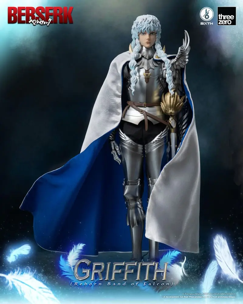 Akční figurka Berserk 1/6 Griffith (Reborn Band of Falcon) 30 cm fotografii produktu